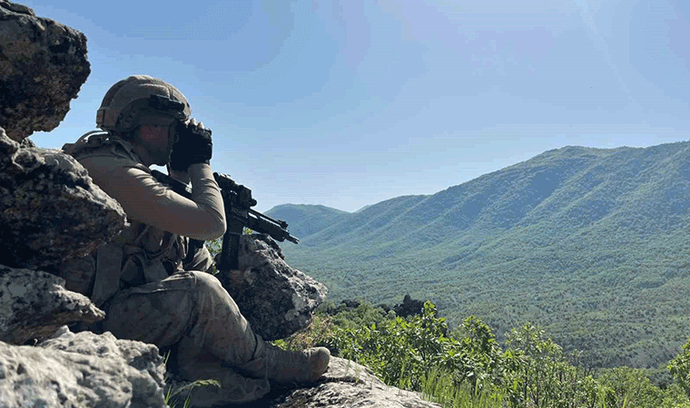 Elazığ’da "Şehit Jandarma Uzman Çavuş Cihan Kızıltaş-05" operasyonu