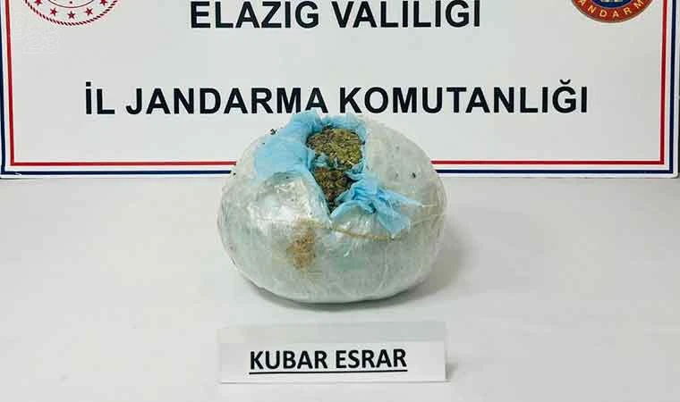 Elazığ’da uyuşturucuya geçit yok