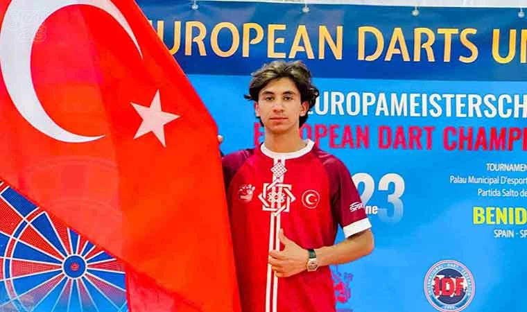 Elazığlı dart sporcusu Mahmut Demir, milli takım seçmelerinde