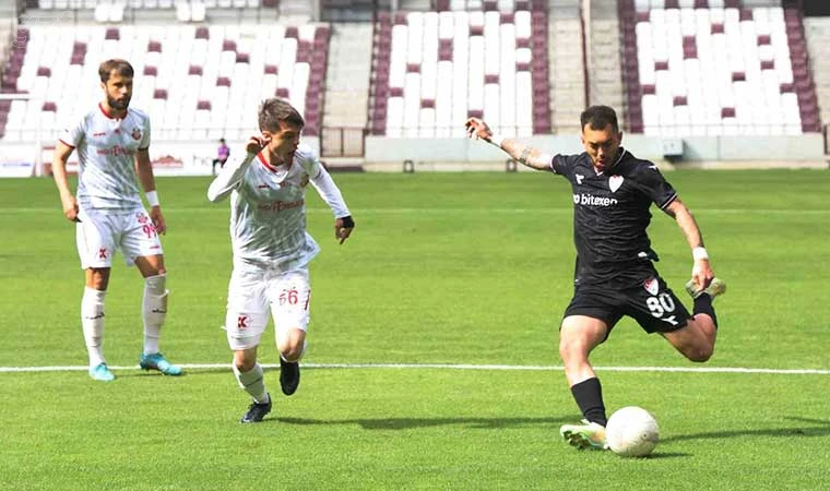 Elazığspor: 3 - Bulvarspor: 1