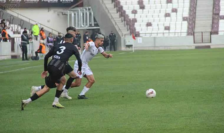 Elazığspor, Ankara’ya gitti