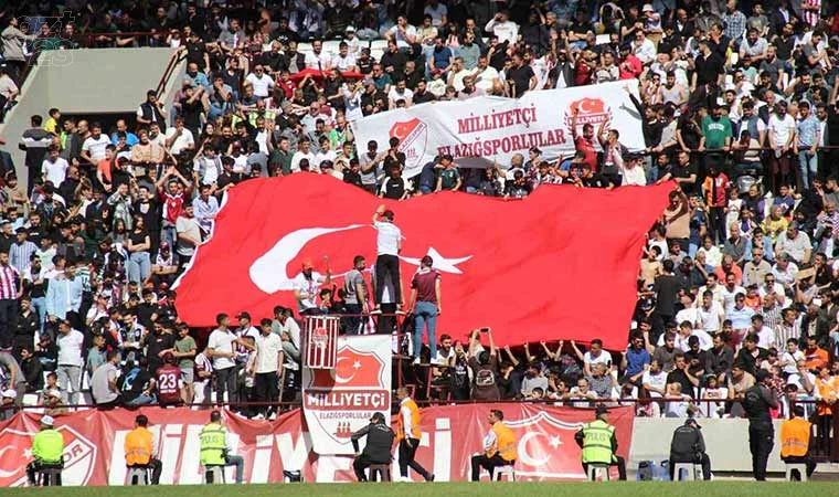 Elazığspor seyirci rekorunu kırdı