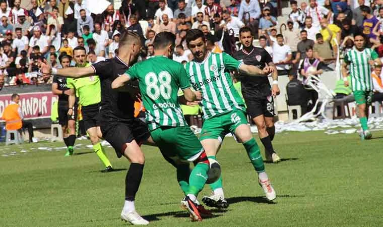 Elazığspor:2 - Sapanca Gençlikspor:1