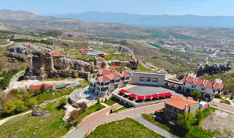 Harput’ta ilkbahar güzelliği