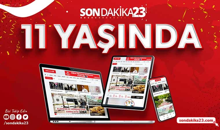 Sondakika23, 11 yaşında