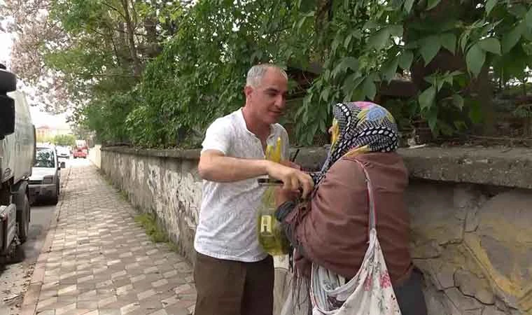 Zabıtaya yakalandı 'ilaç alacaktım' dedi