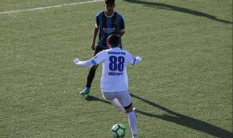 Amatör Kümede Play-Off maçları başladı