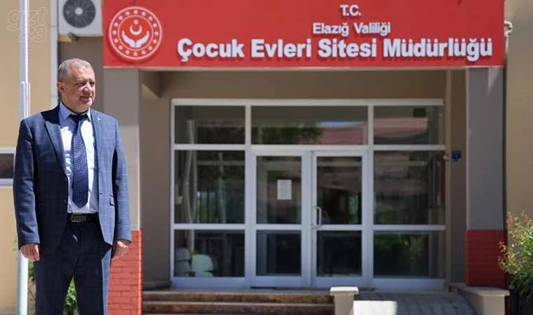 Büyüdüğü çocuk yuvasının müdürü oldu