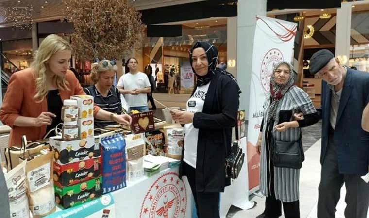 Çölyak hastalığı farkındalık etkinliği