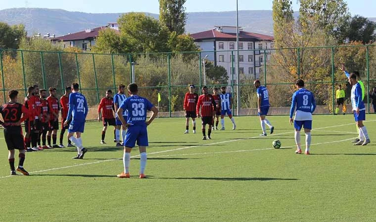 Elazığ 1. Amatör’de rövanş zamanı