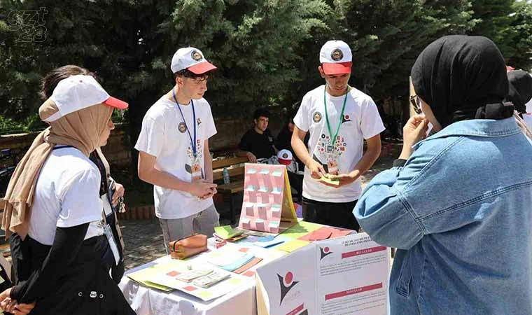 Elazığ’da ‘Bilim Fuarı’ açıldı