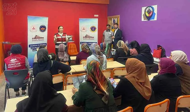 Elazığ’da ‘En İyi Narkotik Anne’ projesi