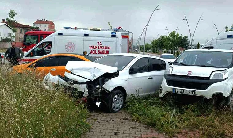 Elazığ’da trafik kazası: 1 yaralı