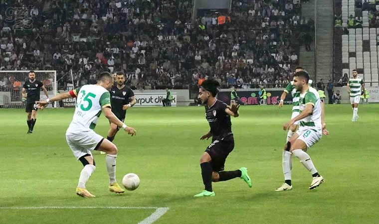 Elazığspor: 4 - Efeler 09 SFK: 0