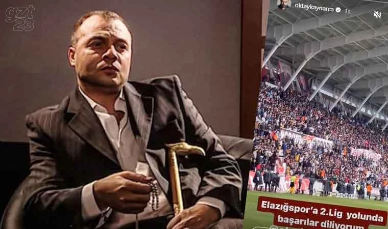 Oktay Kaynarca’dan Elazığspor’a mesaj