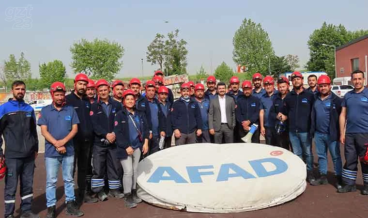 Fırat Edaş'ta arama kurtarma eğitimi