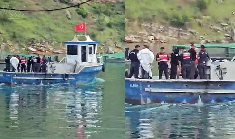 Fırat Nehri üzerinde erkek cesedi bulundu