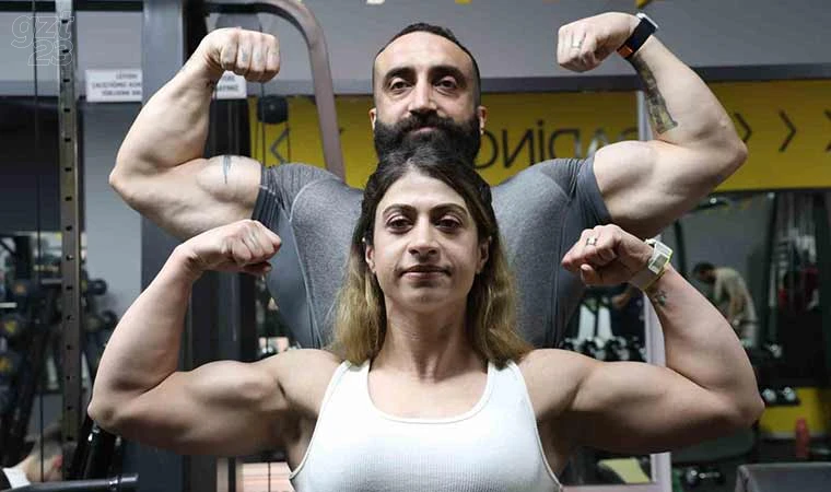 Fitness sporcusu sağlık çalışanı kadının başarı hikayesi görenleri hayran bıraktı