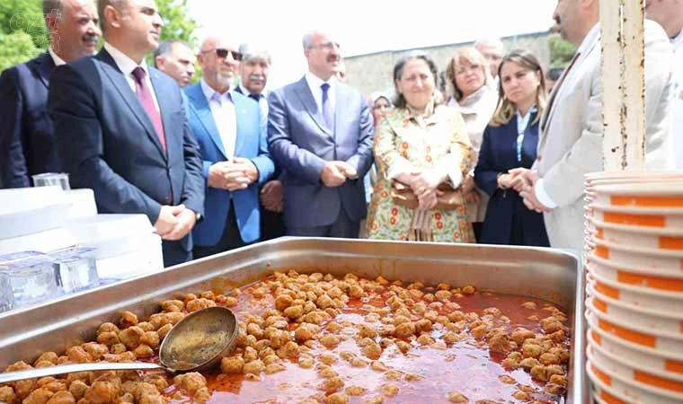 Harput’ta yöresel ürünler tanıtıldı