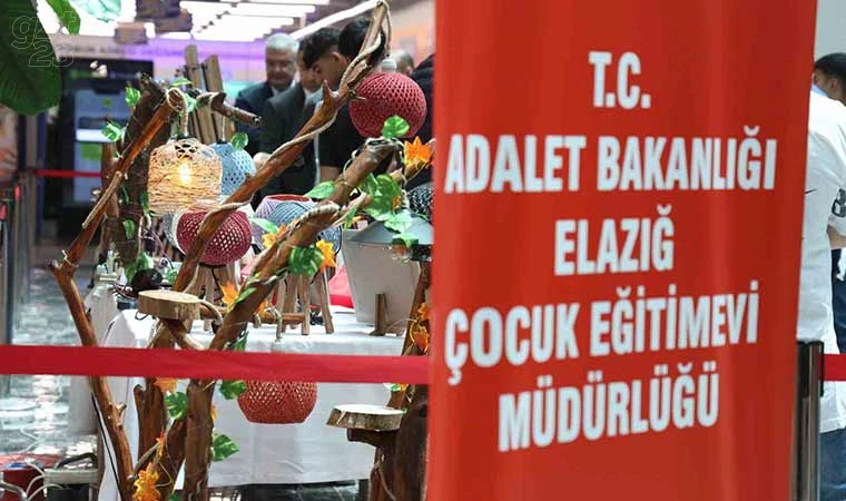 İnfaz koruma memurları öğretti, hükümlü çocuklar sanat eseri üretti