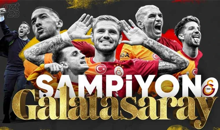 Şampiyon Galatasaray