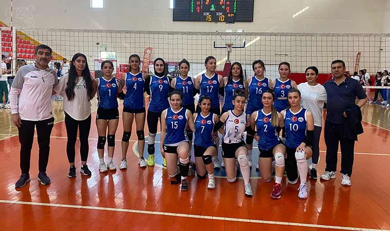 Voleybol Genç Kız Yarı Final Müsabakaları başlıyor