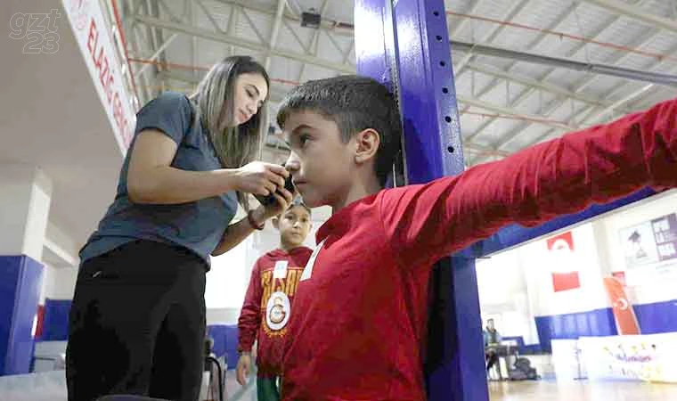 Yetenek taramasıyla binlerce öğrenciyi spora yönlendiriyor