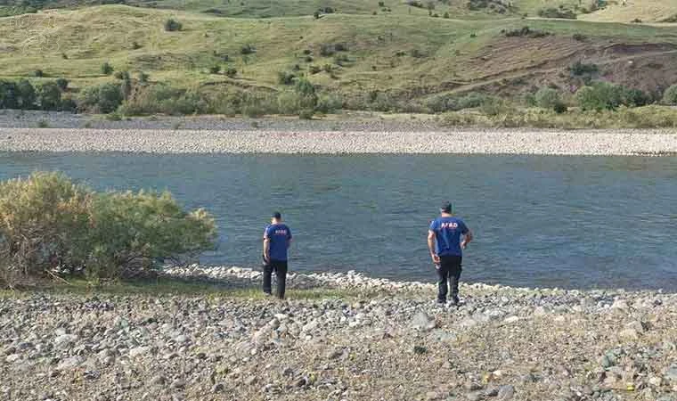 14 yaşındaki çocuk nehirde kayboldu