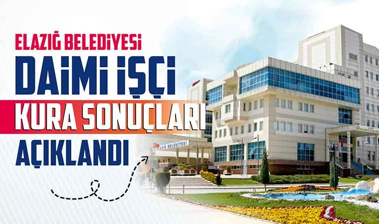 Belediye kura sonuçları belli oldu