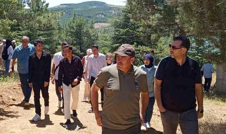 Elazığ’da doğa yürüyüşü düzenlendi