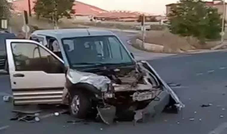 Elazığ’da iki ayrı kaza: 2 yaralı