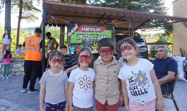 Elazığ’da öğrenciler doyasıya eğlendi