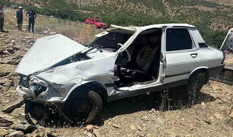 Elazığ’da trafik kazası: 1 ölü