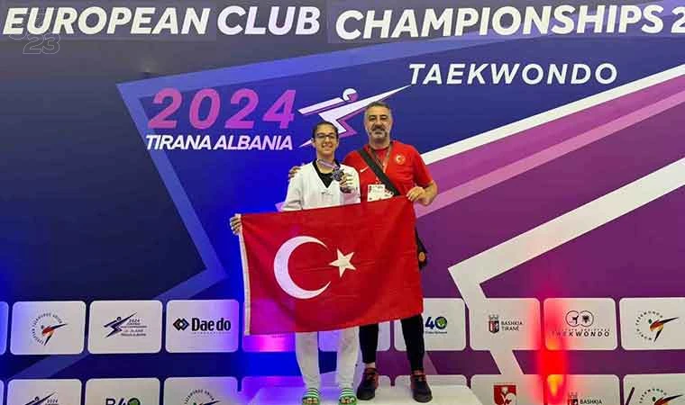 Elazığlı sporcu şampiyon oldu