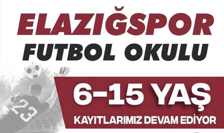 Elazığspor geleceğin yıldızlarını arıyor