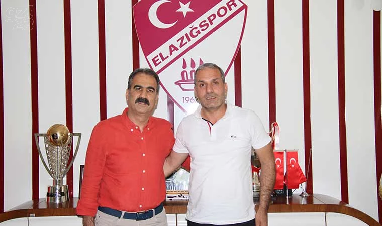 Ercan, Elazığspor'a vaadini yerini getirdi