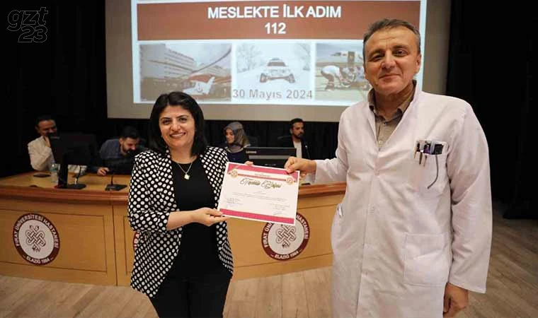 ’Meslekte İlk Adım 112’ paneli düzenlendi