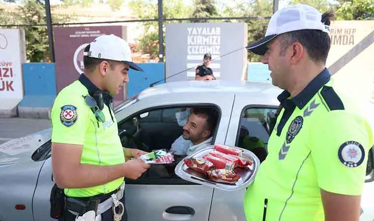 Tatil dönüşü trafik denetimleri arttı