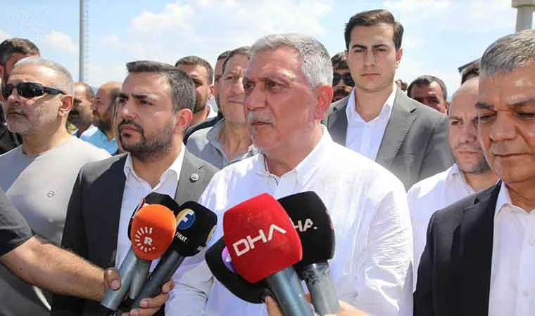 AK Parti'den grevde olan işçilere destek