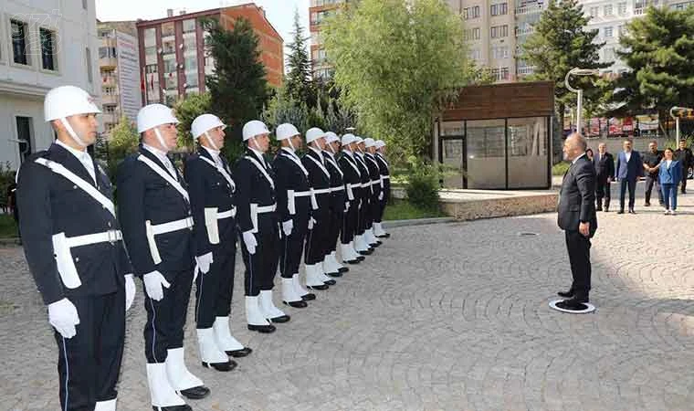 Elazığ Valisi Hatipoğlu göreve başladı