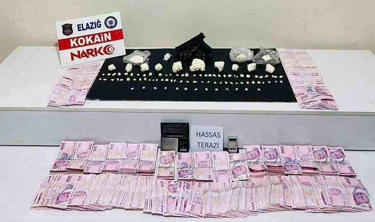 Elazığ’da sokak satıcılarına operasyon