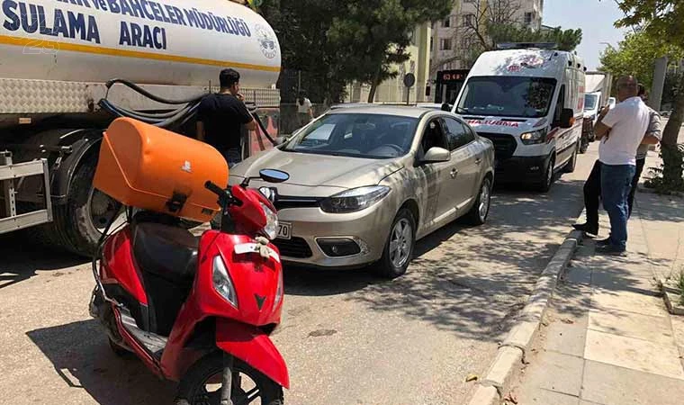 Elazığ’da trafik kazası: 1 yaralı