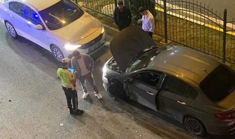 Elazığ’da trafik kazası: 1 yaralı