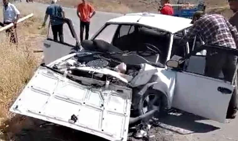 Elazığ’da trafik kazası: 1 kişi öldü