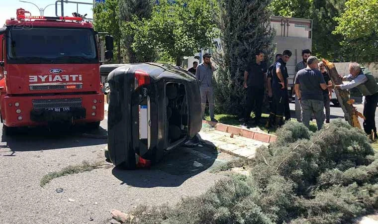 Elazığ’da trafik kazası: 3 yaralı