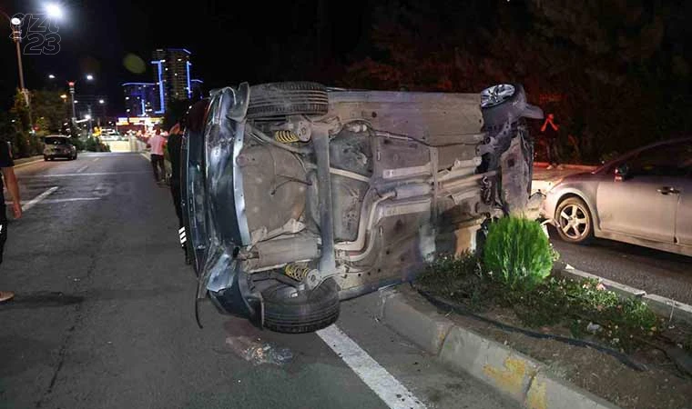 Elazığ’da trafik kazası: 4 yaralı