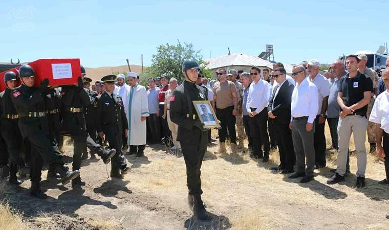 Elazığlı Gazi son yolculuğuna uğurlandı