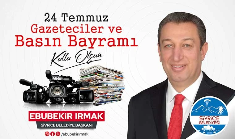 Irmak; 'Basın, Ortak Yaşama Kültürü’nün gelişmesindeki en büyük etkendir'