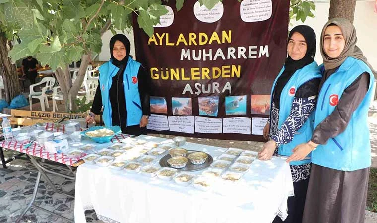 Müftülükten, Aşure etkinliği