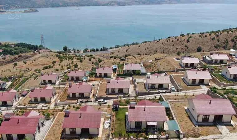 Tatil sitesi değil, çelik konstrüksiyonlu TOKİ konutları